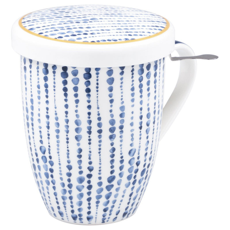 Tisaniera Drops Cc 340 Con Filtro Acciaio