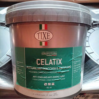 Tixe celatix 4lt idro pittura bianca antimacchia e antifumo lavabile interni