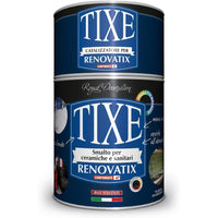 Tixe renovatix 750ml smalto bicomponente bianco cemamizzante per ceramiche e sanitari
