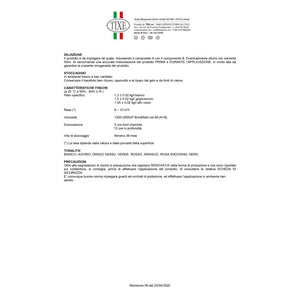 Tixe renovatix 750ml smalto bicomponente bianco cemamizzante per ceramiche e sanitari