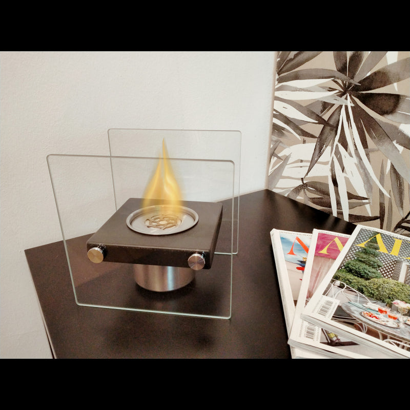 Tiziano Camino a Bioetanolo da tavolo 0.4lt