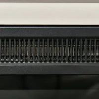 Camino Elettrico da Terra 1800W con Effetto Fiamma, Telecomando, Timer e Temperatura Regolabile, Bianco