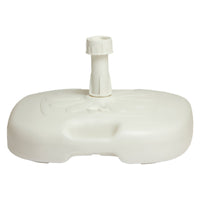 base plastica per ombrellone con maniglie 45 x 45 - capacitã  20 lt. cod:ferx.6130950nlm