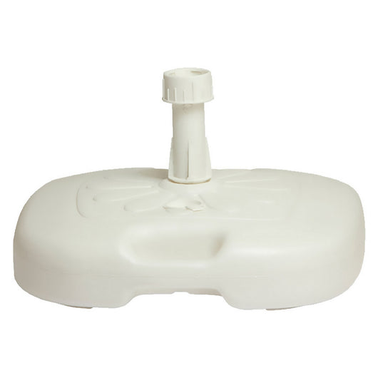 base plastica per ombrellone con maniglie 45 x 45 - capacitã  20 lt. cod:ferx.6130950nlm