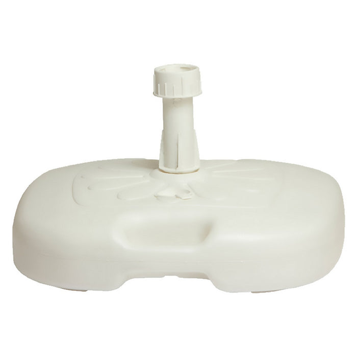 base plastica per ombrellone con maniglie 45 x 45 - capacitã  20 lt. cod:ferx.6130950nlm