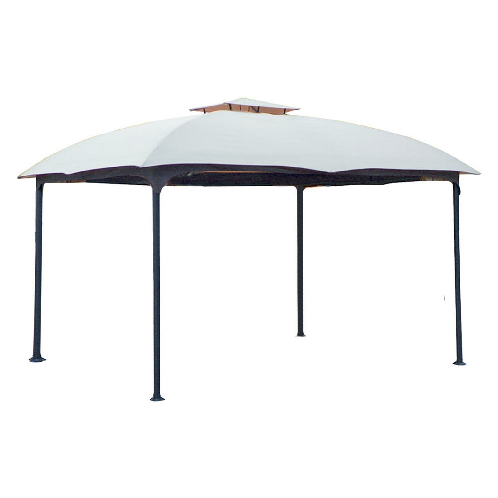 gazebo 'utah' mt 3,3 x 3,3 cod:ferx.6130914nlm