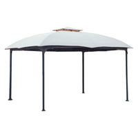 gazebo 'utah' mt 3,3 x 3,3 cod:ferx.6130914nlm