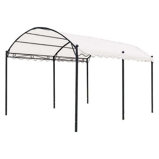 gazebo 'carport' mt 3 x 4 cod:ferx.6127120nlm