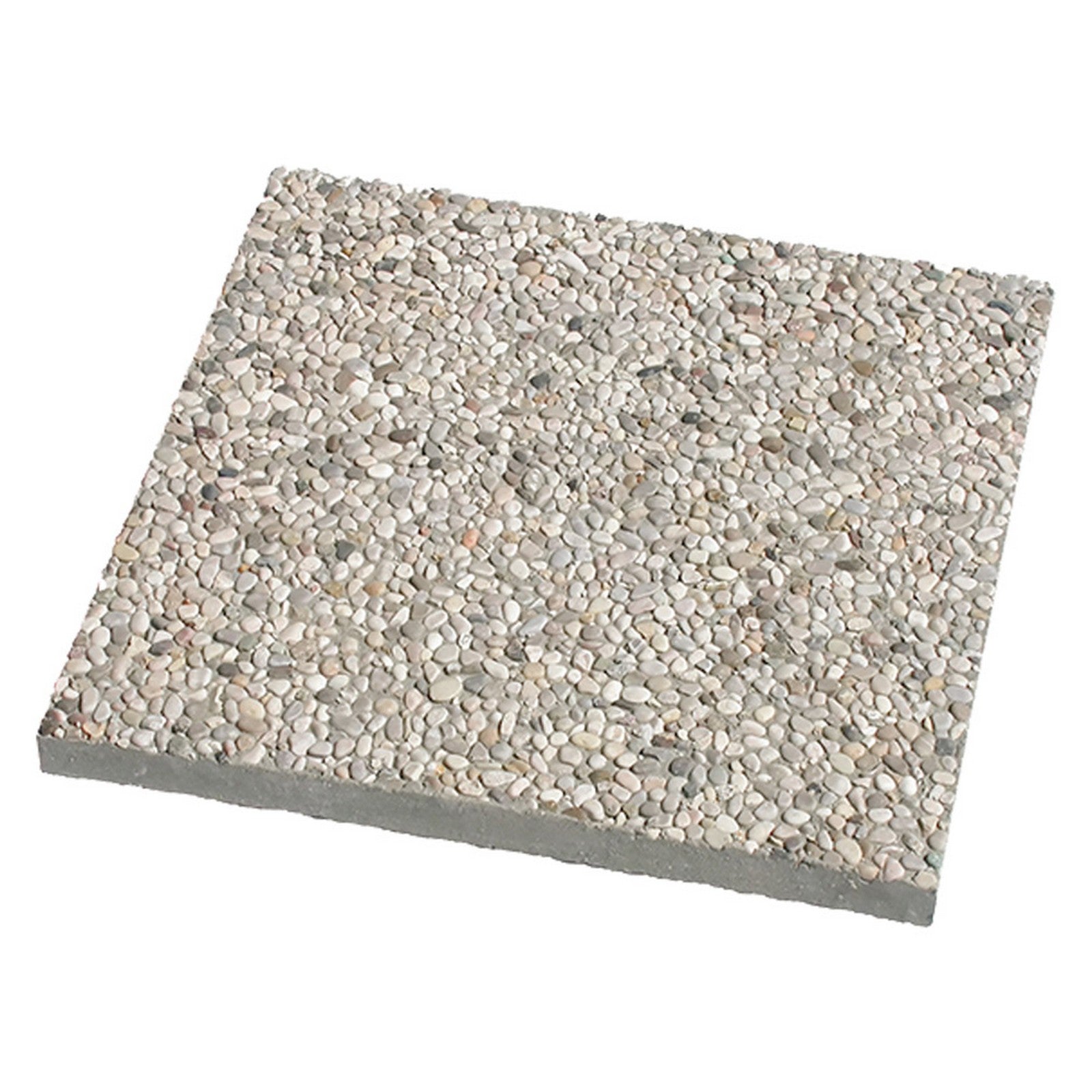 base per ombrellone in ghiaino cm. 40 x 40 cod:ferx.6130812nlm