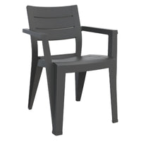 sedia in polipropilene 'julie' bianca cod:ferx.6130082nlm