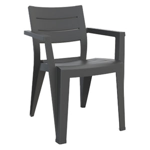 sedia in polipropilene 'julie' bianca cod:ferx.6130082nlm