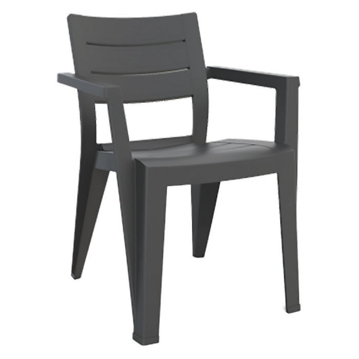 sedia in polipropilene 'julie' bianca cod:ferx.6130082nlm