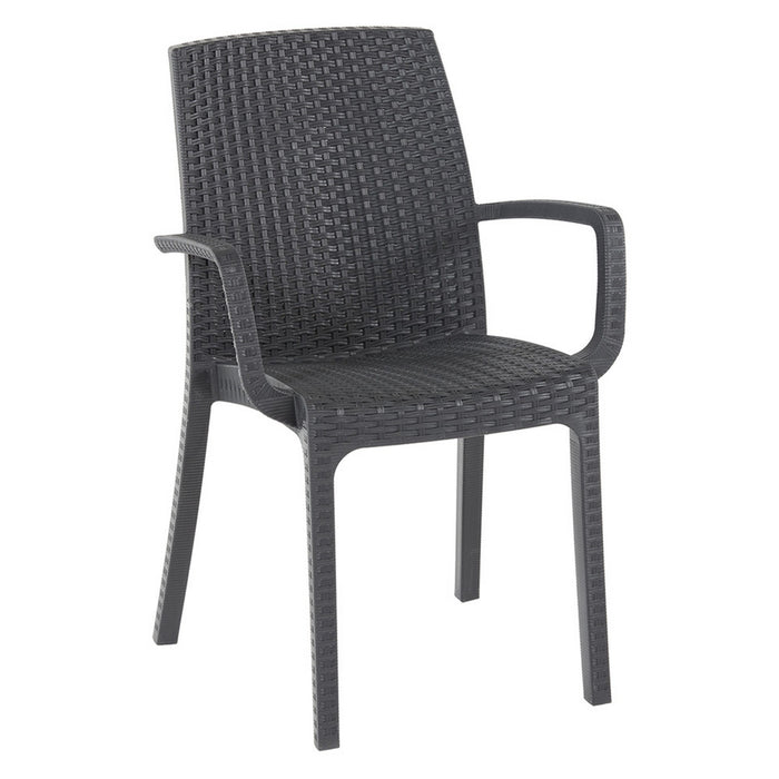 sedia in polipropilene 'indiana' bianca cod:ferx.6129535nlm