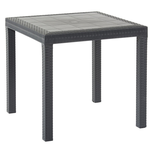 tavolo in polipropilene 'dallas' tortora cod:ferx.6129544nlm