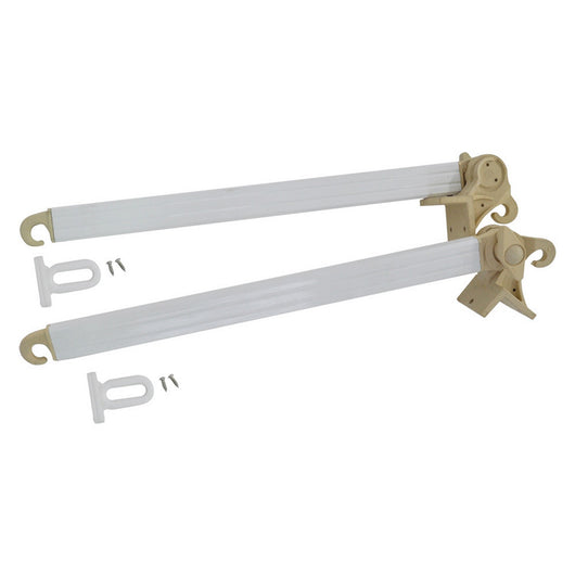 1coppia coppia braccetti per tenda da sole a caduta casson lunghezza cm. 40 cod:ferx.4048739nlm