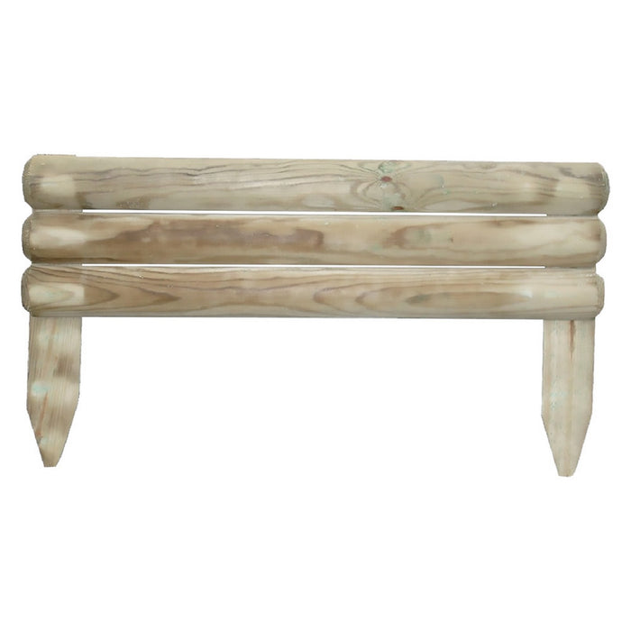 steccato rettangolare in legno 'vampiro' cm. 55 x 5 x h.30/15 cod:ferx.6125380nlm