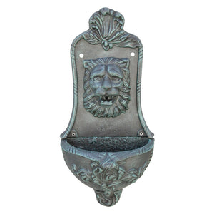 fontana a parete modello 'lince' antracite - foro d. 12 mm cod:ferx.209048nlm