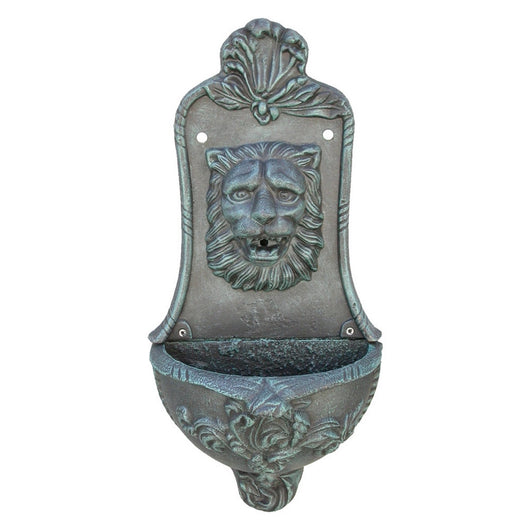 fontana a parete modello 'lince' antracite - foro d. 12 mm cod:ferx.209048nlm