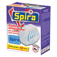 antizanzare elettrico emanatore con 10 piastrine cod:ferx.613590nlm