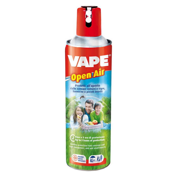 insetticida spray zanzare 'vape open air' ml 500 cod:ferx.6135866nlm