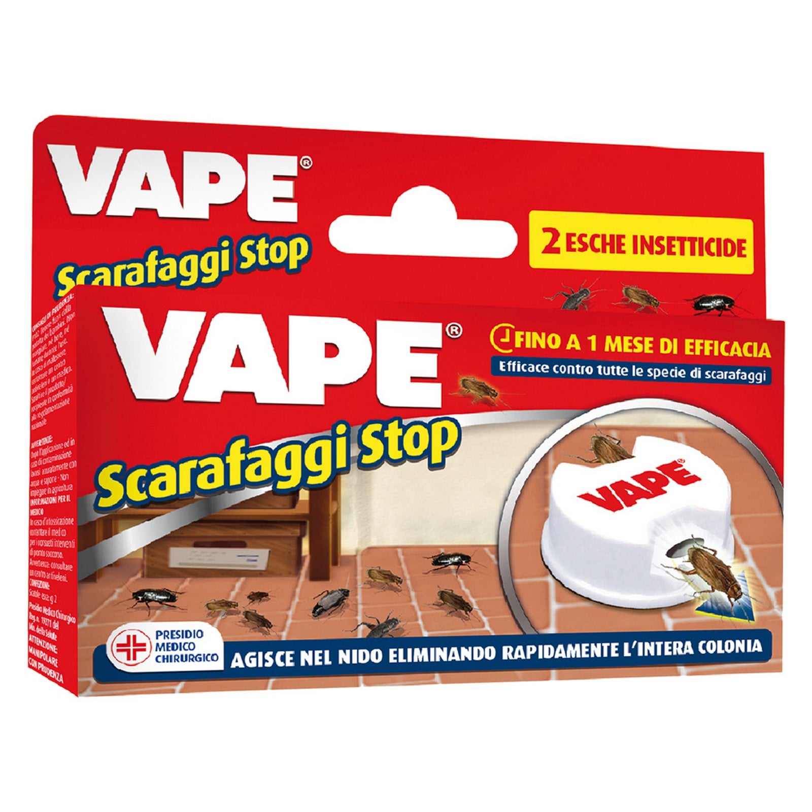 12blister gel antiscarafaggi 'scarafaggi stop' confezione 2 pezzi cod:ferx.6135896nlm