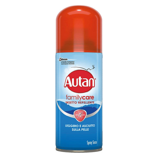 repellente 'autan family care spray secco' ml 100 cod:ferx.6135710nlm
