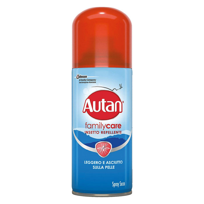 repellente 'autan family care spray secco' ml 100 cod:ferx.6135710nlm