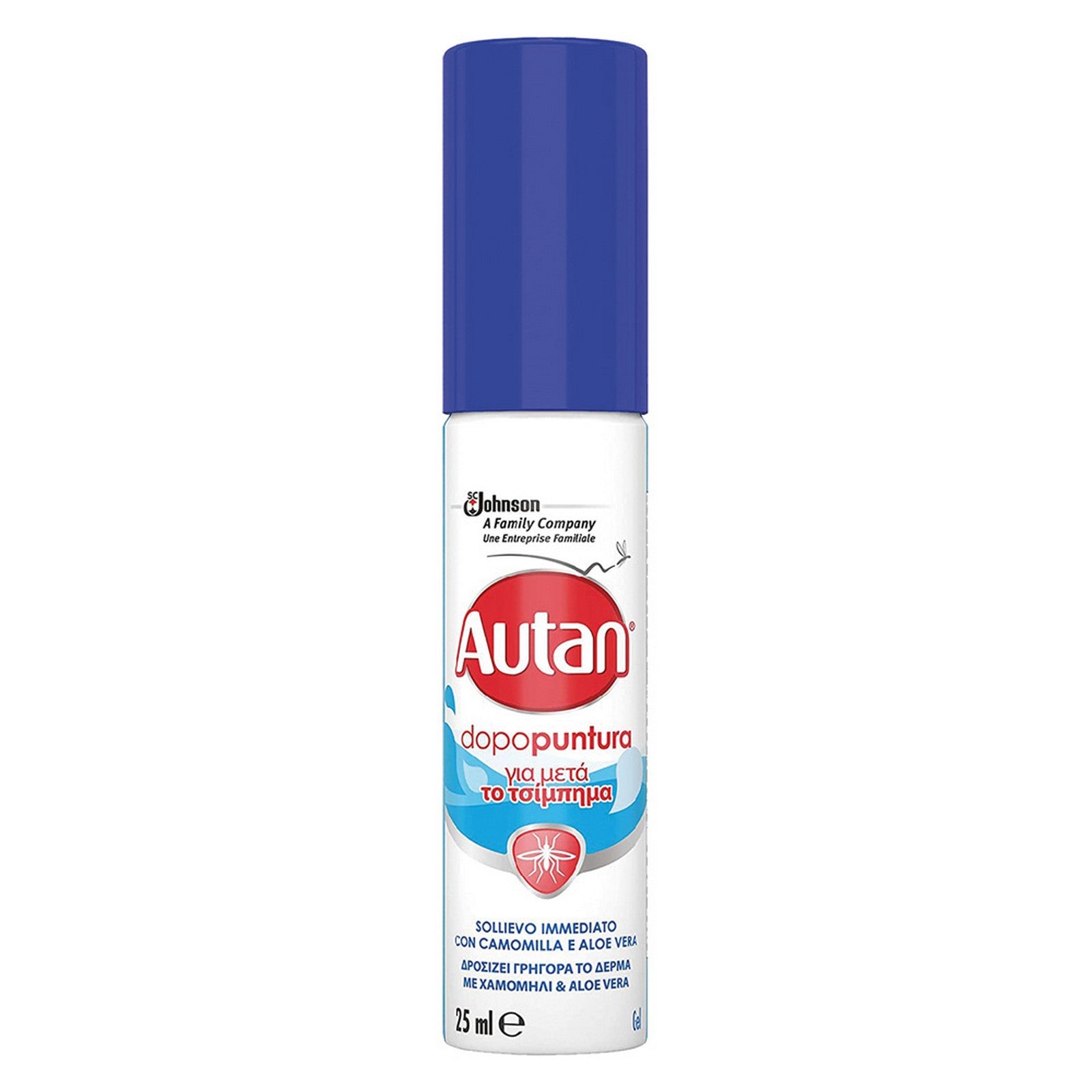 lozione spray 'autan dopopuntura' ml 25 cod:ferx.6135718nlm