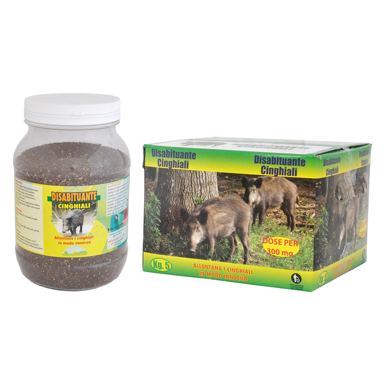 disabituante per cinghiali kg. 2,5 - in barattolo cod:ferx.6135084nlm