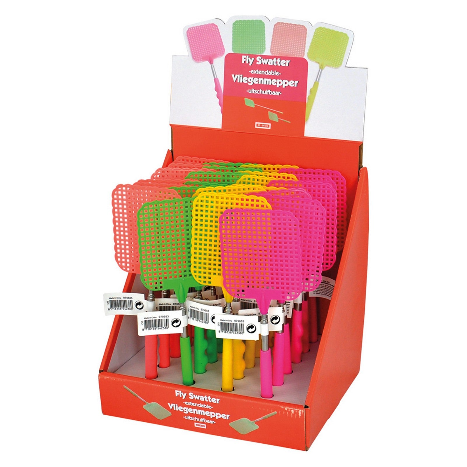 espositore palette abbattimosche 24 pezzi cod:ferx.791000nlm