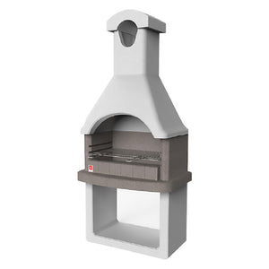 barbecue muratura 'columbia' 88 x 58 x h 197,3 cm cod:ferx.6129167nlm