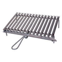 graticola acciaio cm 53 x 40 cod:ferx.803844nlm