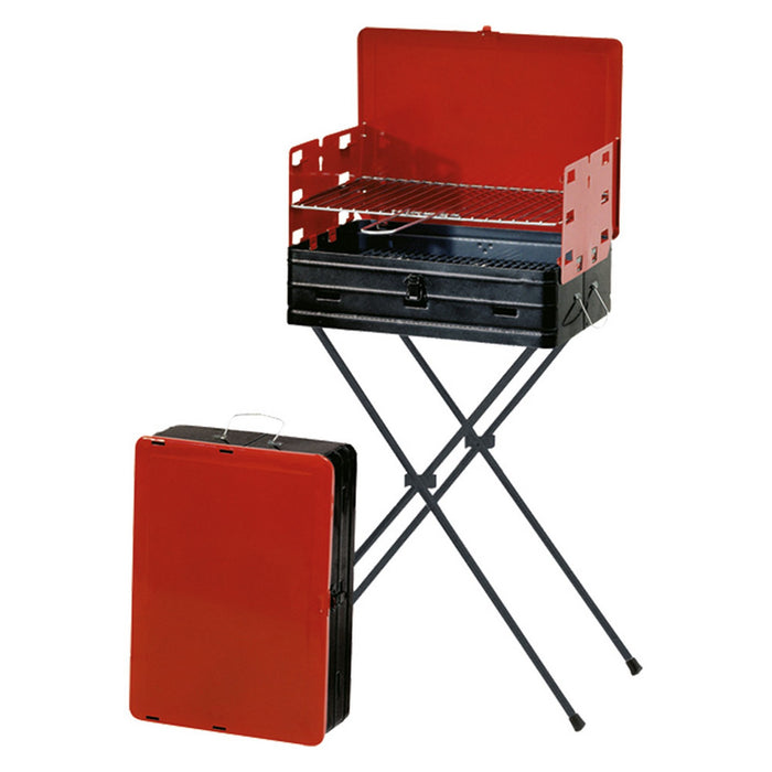 barbecue rettangolare '840' cm 41 x 30 x h 78 cod:ferx.803710nlm