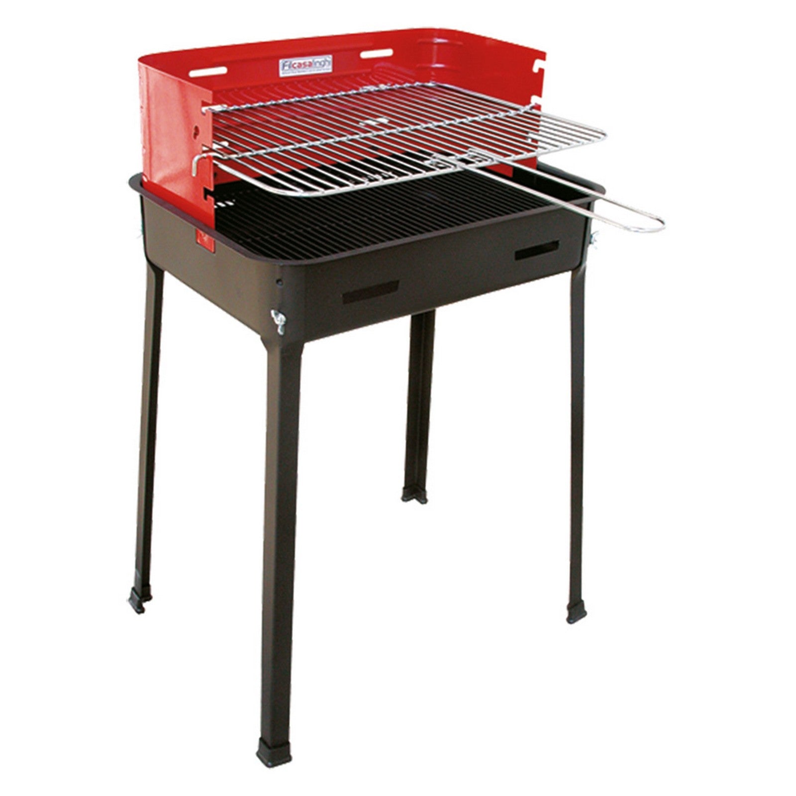 barbecue rettangolare '845' cm 48 x 36 x h 77 cod:ferx.803714nlm