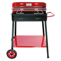 barbecue rettangolare '850 lux' cm 53 x 39 x h 80 cod:ferx.803754nlm