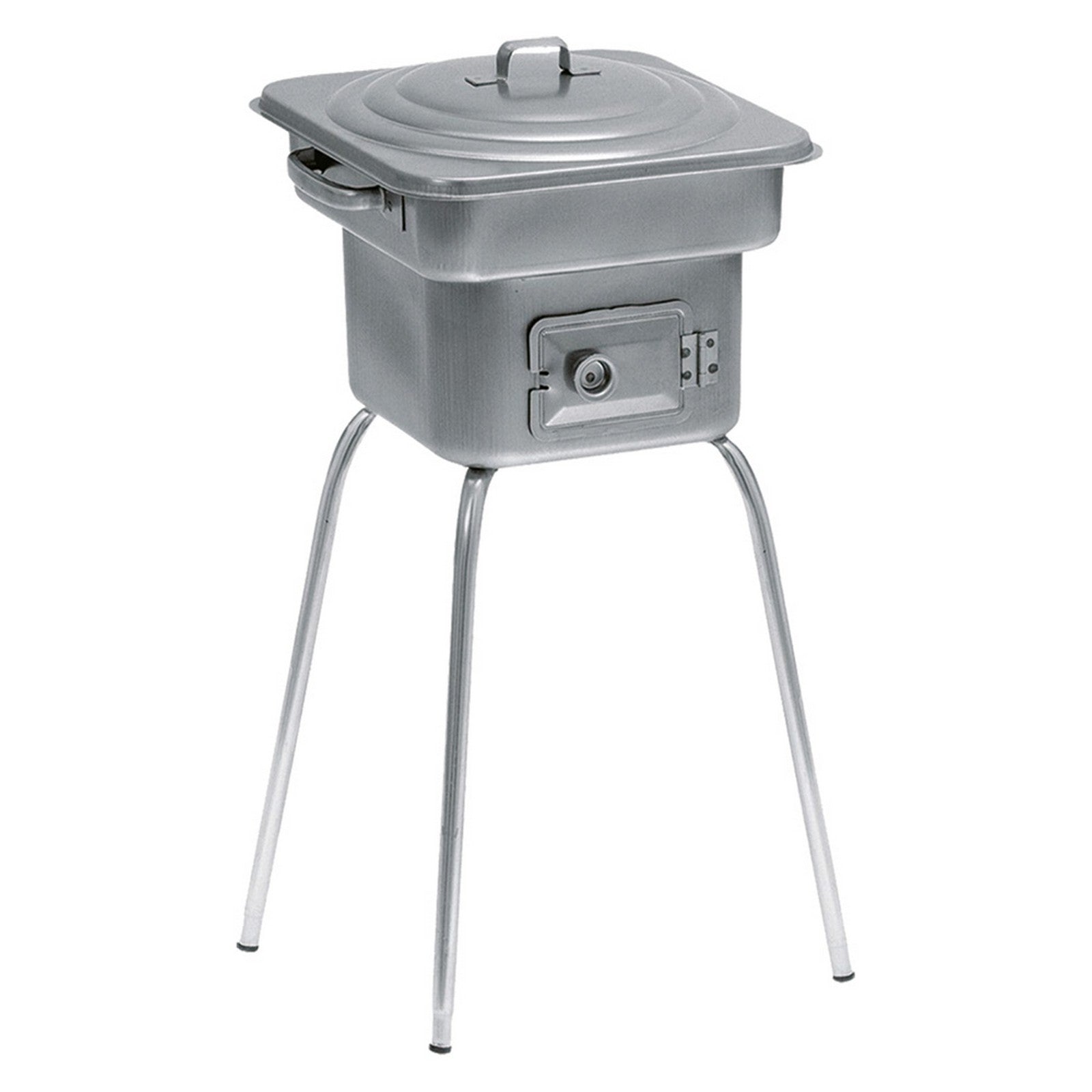 forno alto 'pic nic' cm 25 x 25 x h 60 cod:ferx.803818nlm