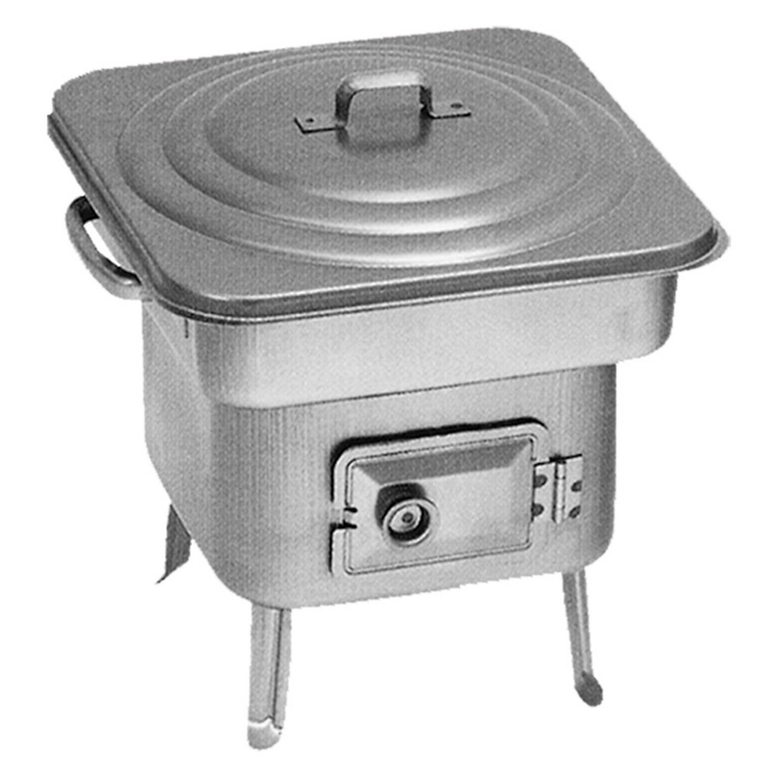 forno basso 'pic nic' cm 25 x 25 x h 35 cod:ferx.803810nlm