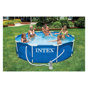 piscina telaio 'linea frame' cm305 x 76 4485lt pompa 1250 l/h codice cod:ferx.613606nlm