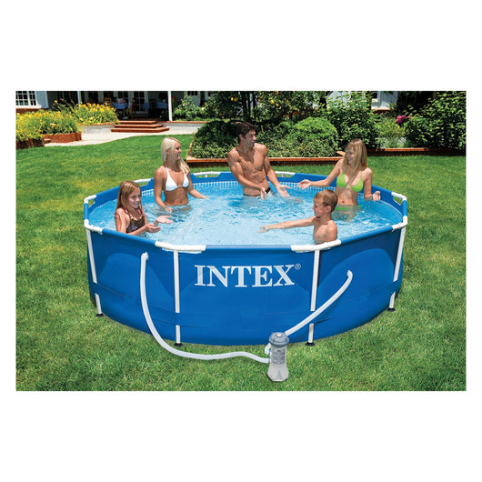 piscina telaio 'linea frame' cm305 x 76 4485lt pompa 1250 l/h codice cod:ferx.613606nlm