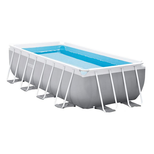 piscina con telaio 'linea prisma frame' cm 400 x 200 x 100 (6836 litri) cod:ferx.6136212nlm