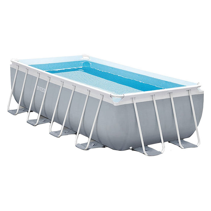 piscina con telaio 'linea prisma frame' cm 488 x  244 x  107 cod:ferx.6136224nlm