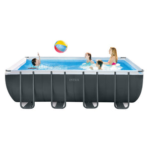 piscina con telaio 'linea ultra frame xtr' cm 975 x  488 x  132 - lt.54368 cod:ferx.6136304nlm