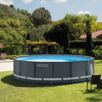 piscina con telaio 'linea ultra frame xtr' cm 610 x  122 - lt.30079 cod:ferx.6136170nlm