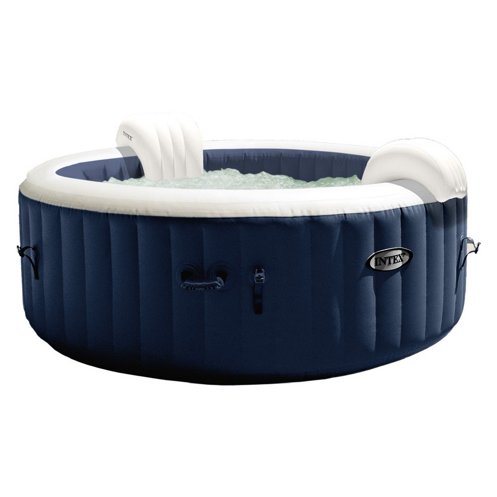 piscina idromassaggio 'pure spa plus bubble massag cm 196 x 71 cod:ferx.6136310nlm