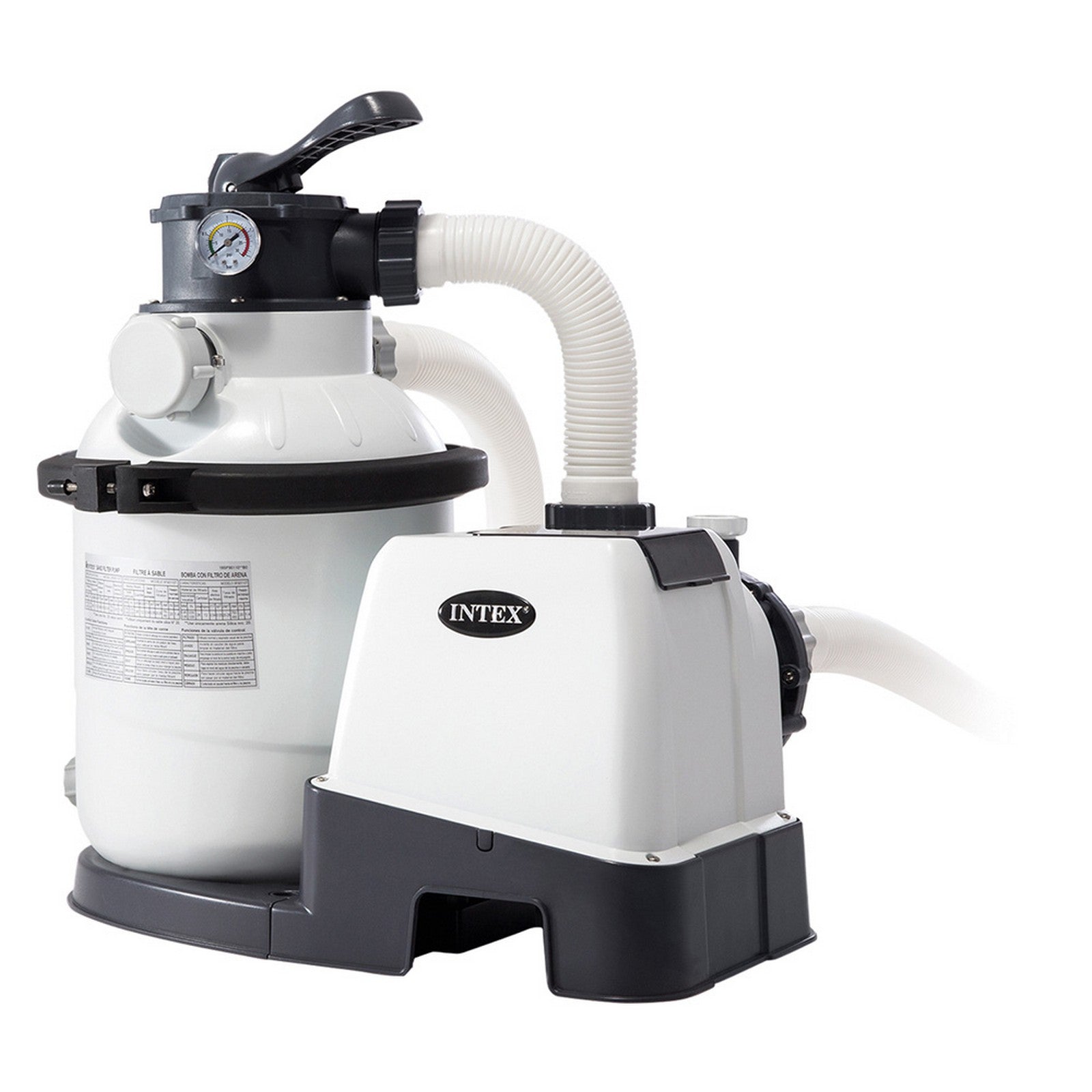 pompa di filtraggio a sabbia per piscine 10500 lt/h - hp 0,60 cod:ferx.6136428nlm