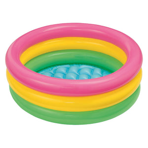 piscina gonfiabile ''baby sunset'' ø cm 61 x h 22 cod:ferx.6137520nlm