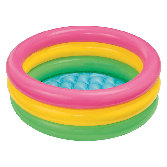 piscina gonfiabile ''baby sunset'' ø cm 61 x h 22 cod:ferx.6137520nlm