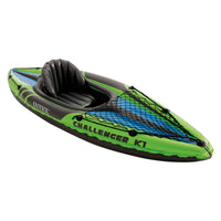 canoa gonfiabile 'challenger k1' cm 274 x 76 x 33 - 1 posto cod:ferx.613793nlm