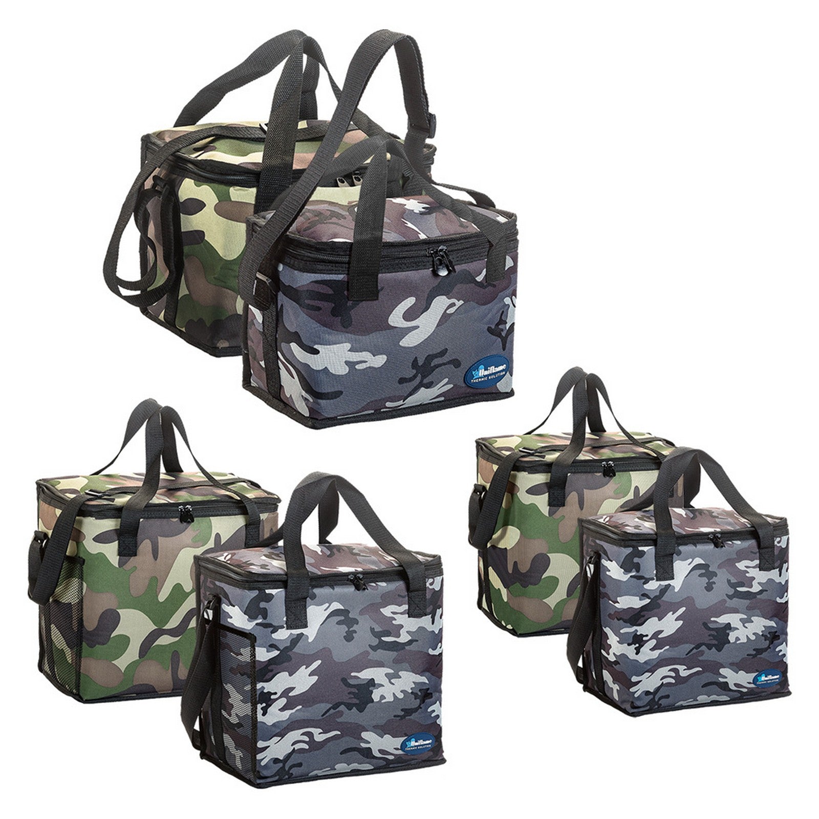 borsa termica 'militare' 15 lt. cod:ferx.7906282nlm