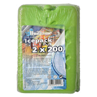 mattonella ghiaccio per contenitori termici 'ice p 2 x  200 grammi cod:ferx.7906190nlm